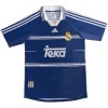 Maglia ufficiale Real Madrid 1998-99 Trasferta Retro per Uomo